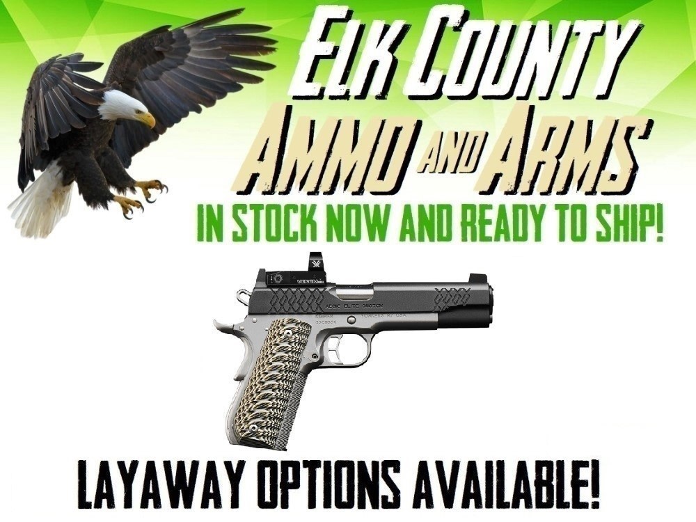 Kimber Aegis Elite Custom OI 9mm Venon 5" Satin Silver / Black 3000353-img-0