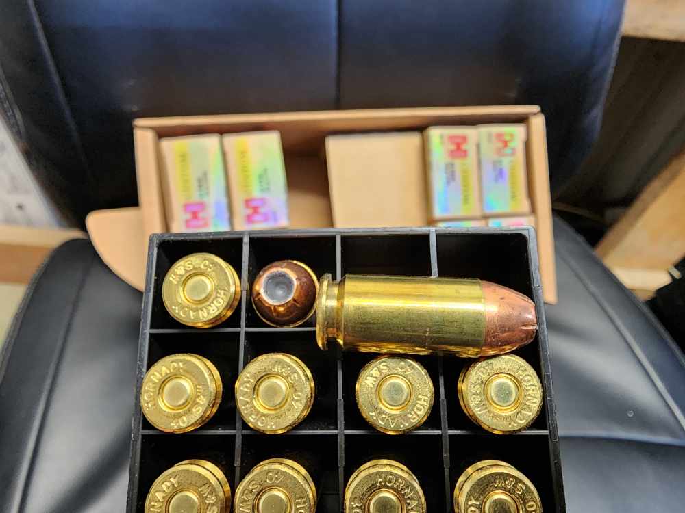 IN STOCK 200 ROUNDS HORNADY 40 S&W 155 GR XTP HOME DEFENSE JHP SMITH WESSON-img-4