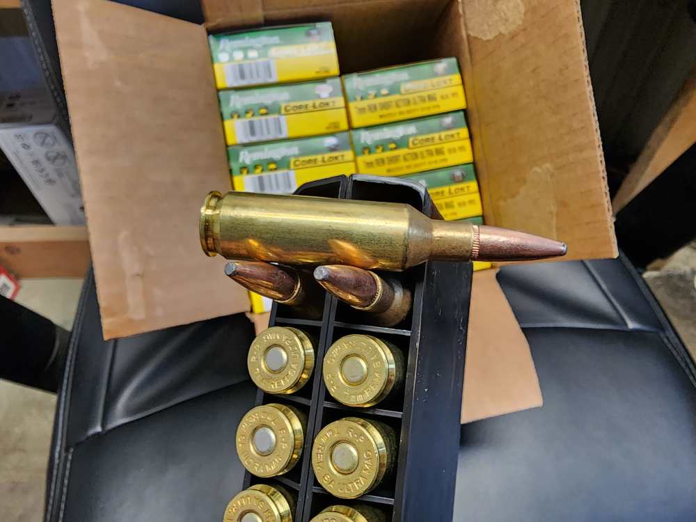 200 RDS REMINGTON 7MM REM SHORT ACTION ULTRA MAG 150 GRAIN CORE-LOKT PSP SP-img-0