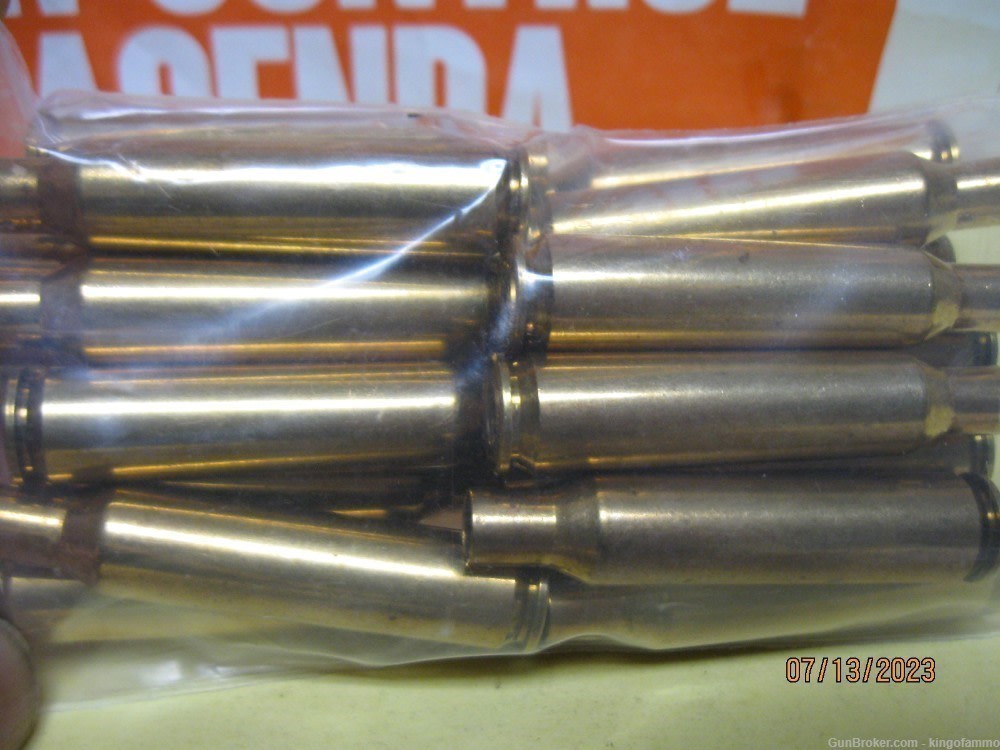 20 pcs 6.5x54 Mannlicher–Schönauer New NORMA Greek MS Mauser Brass more 2-img-1