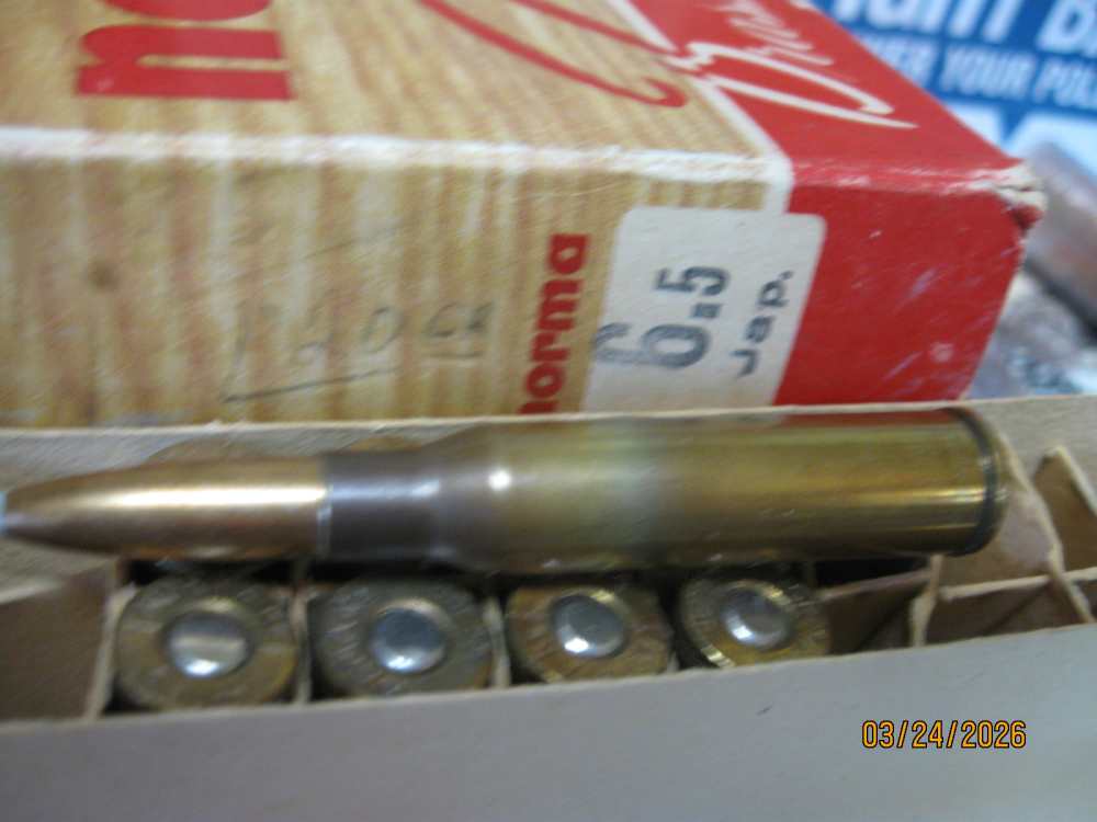 32 rds Scarce 6.5 JAP Norma 156 gr, 139 gr, 120gr SP Hunting Ammo in 3 Bxs-img-3