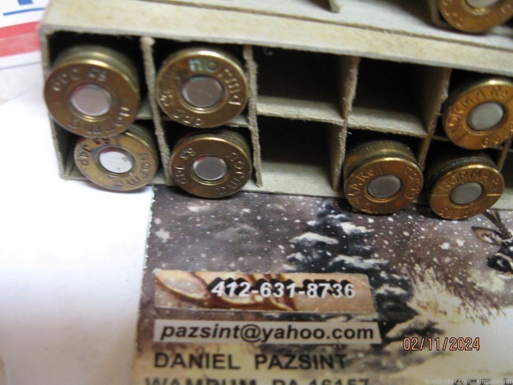 32 rds Scarce 6.5 JAP Norma 156 gr, 139 gr, 120gr SP Hunting Ammo in 3 Bxs-img-8