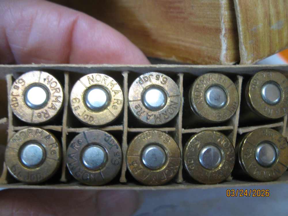 32 rds Scarce 6.5 JAP Norma 156 gr, 139 gr, 120gr SP Hunting Ammo in 3 Bxs-img-12