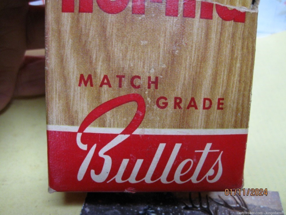 100 ct Norma .30 Cal Match Bullets & 50 pc 308 Match Brass; more available-img-3