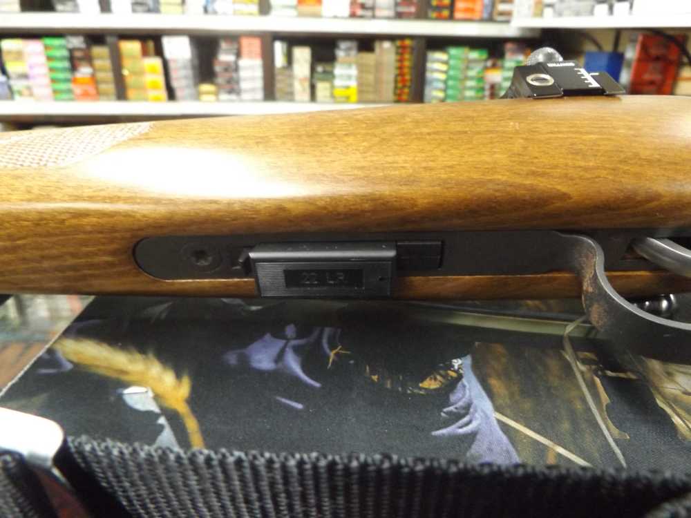 CZ MODEL 455 22 LR WOOD FURNITURE GREAT SHAPE -img-3