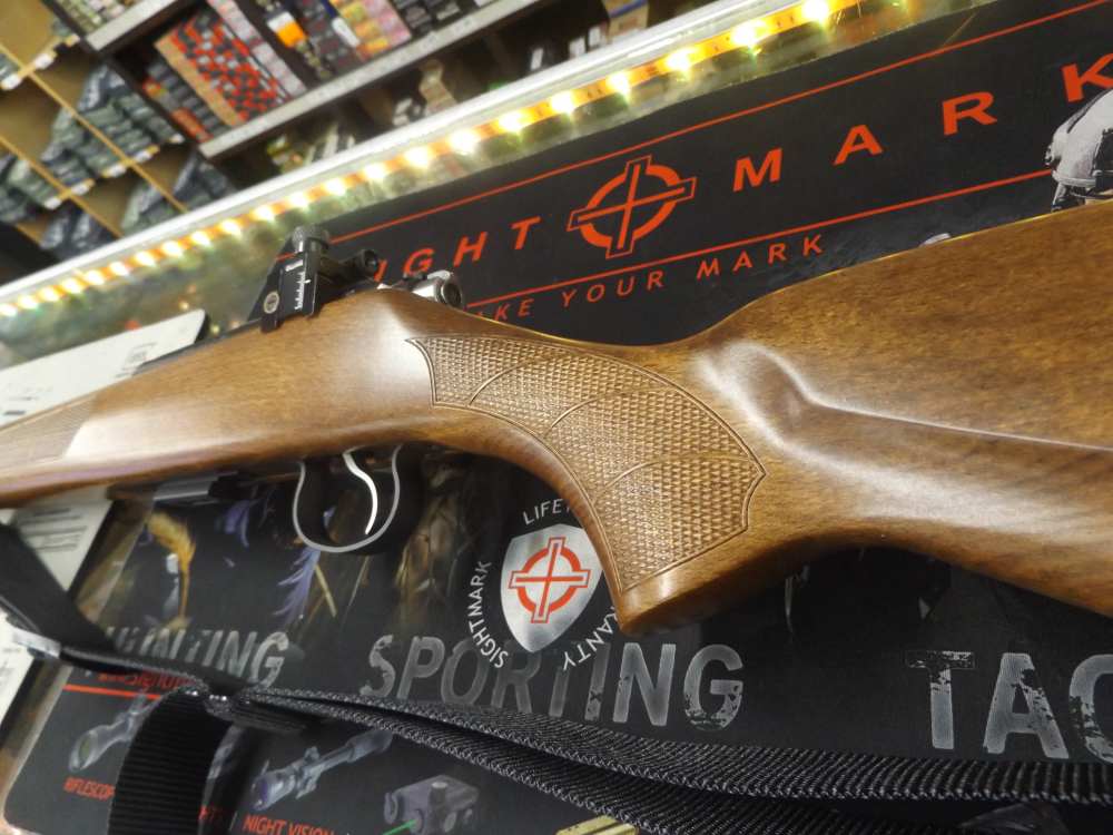 CZ MODEL 455 22 LR WOOD FURNITURE GREAT SHAPE -img-5