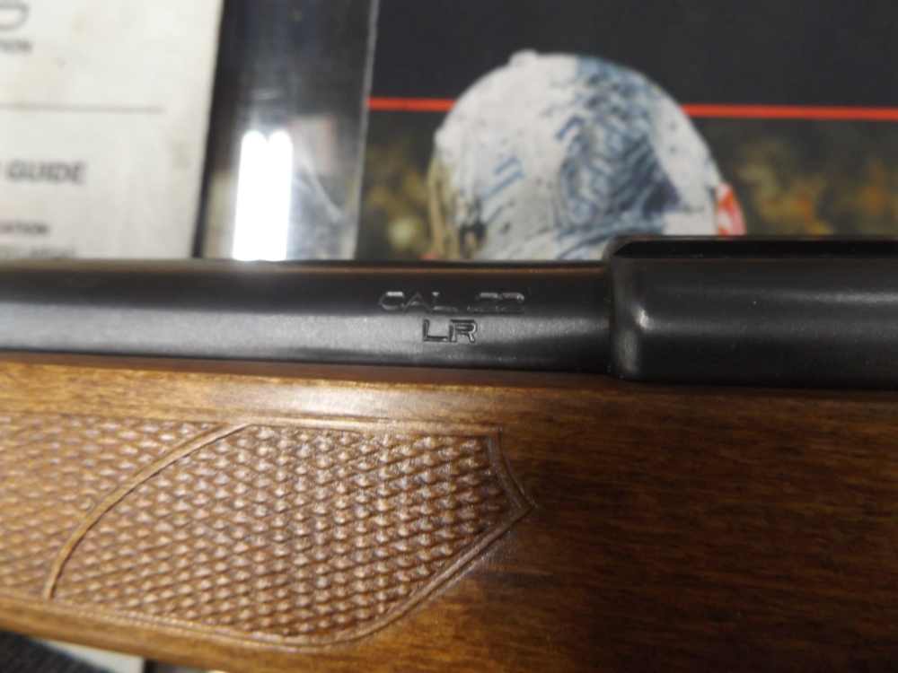 CZ MODEL 455 22 LR WOOD FURNITURE GREAT SHAPE -img-2
