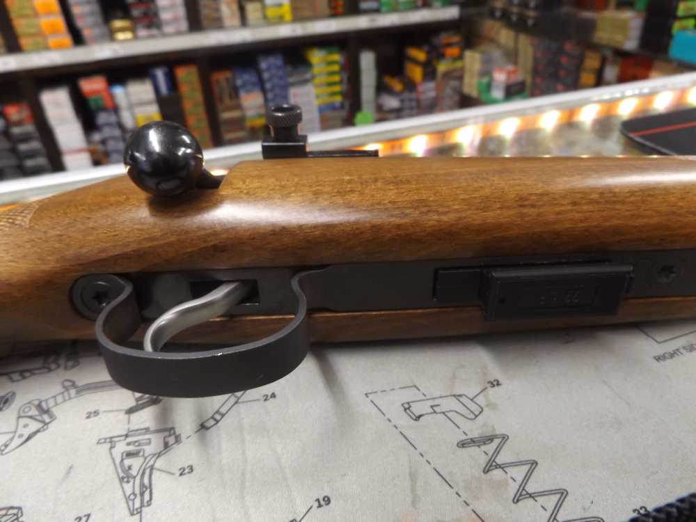 CZ MODEL 455 22 LR WOOD FURNITURE GREAT SHAPE -img-9