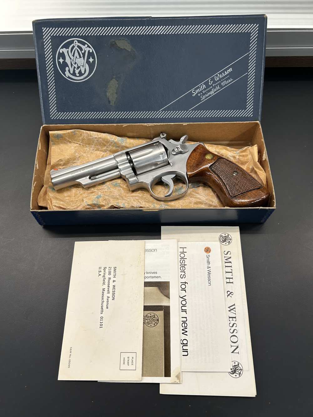 SMITH & WESSON MODEL 66-1 .357 MAG-img-2