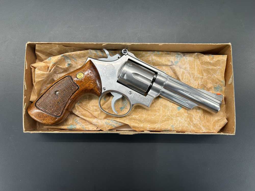 SMITH & WESSON MODEL 66-1 .357 MAG-img-1