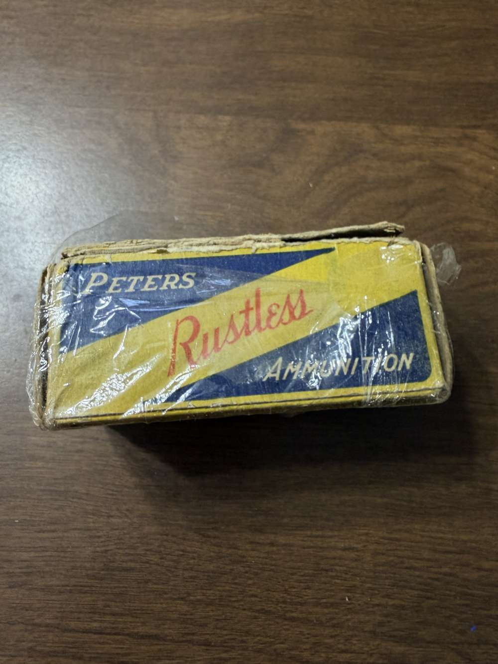 Vintage box of Peters 35 Winchester SL Self Loading Cartridges-img-1