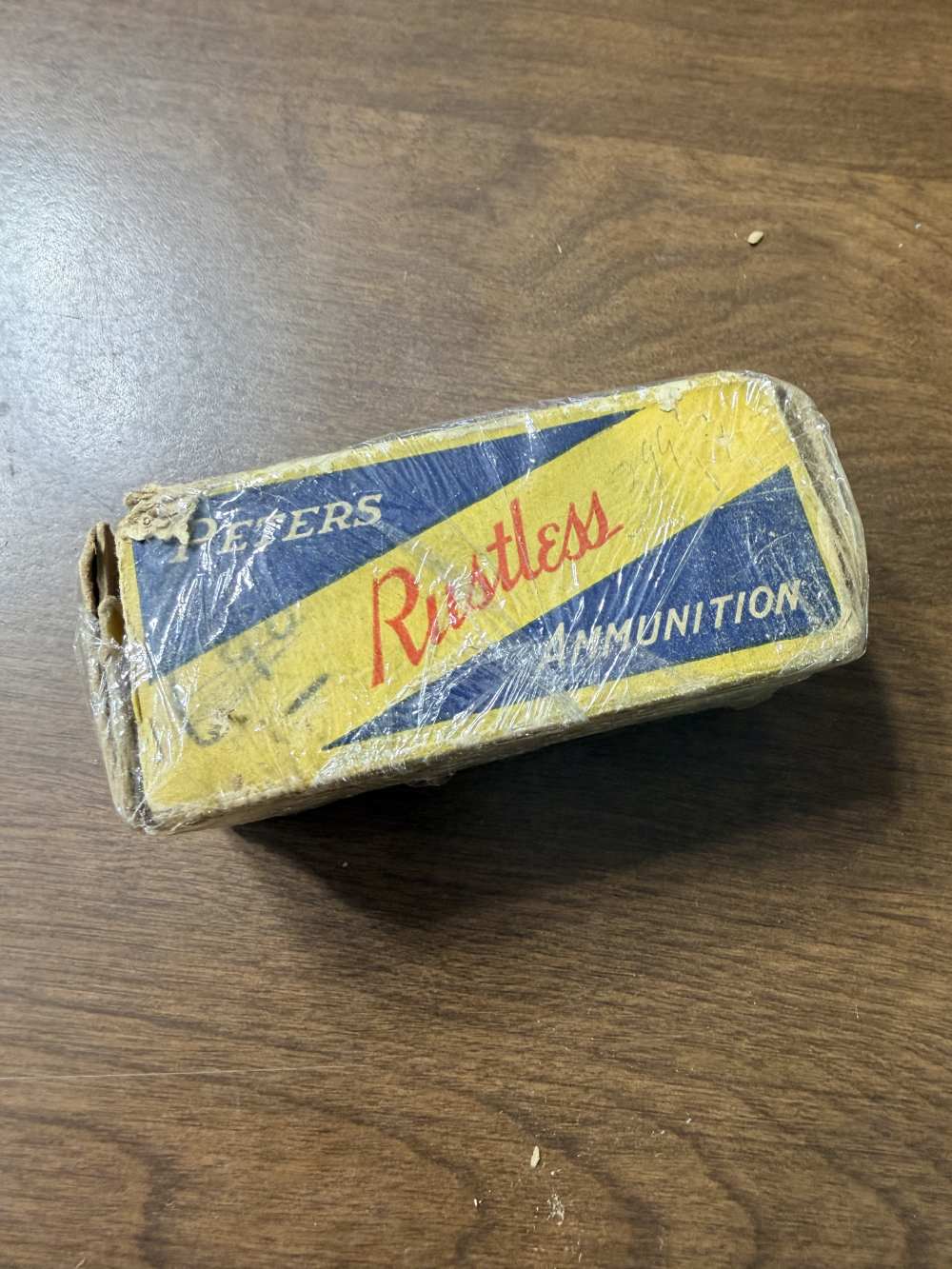 Vintage box of Peters 35 Winchester SL Self Loading Cartridges-img-3