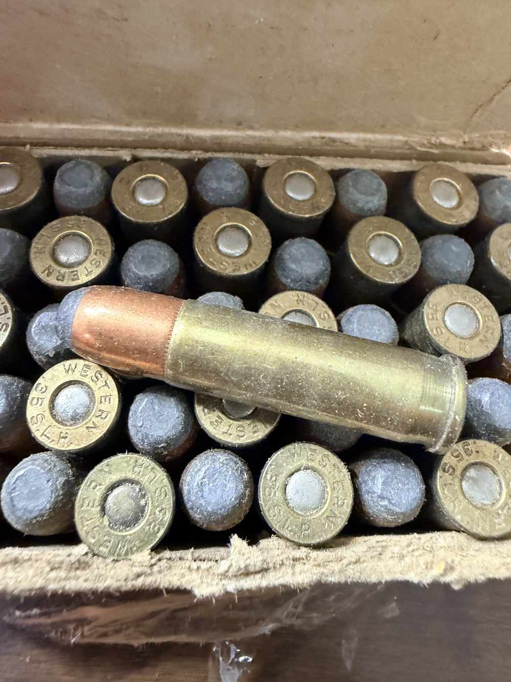 Vintage box of Peters 35 Winchester SL Self Loading Cartridges-img-8