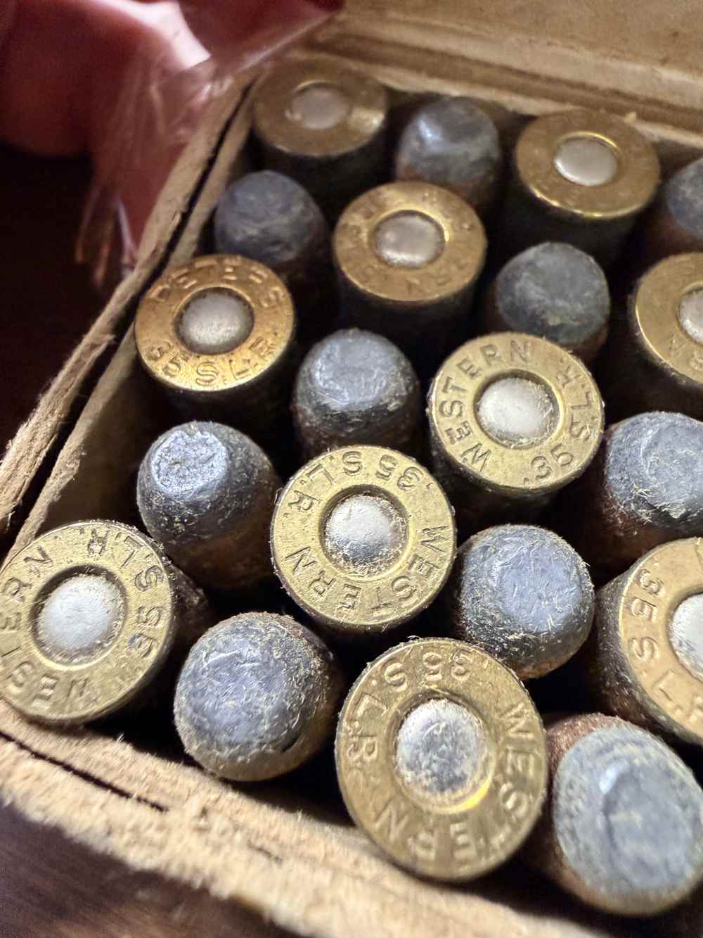 Vintage box of Peters 35 Winchester SL Self Loading Cartridges-img-7