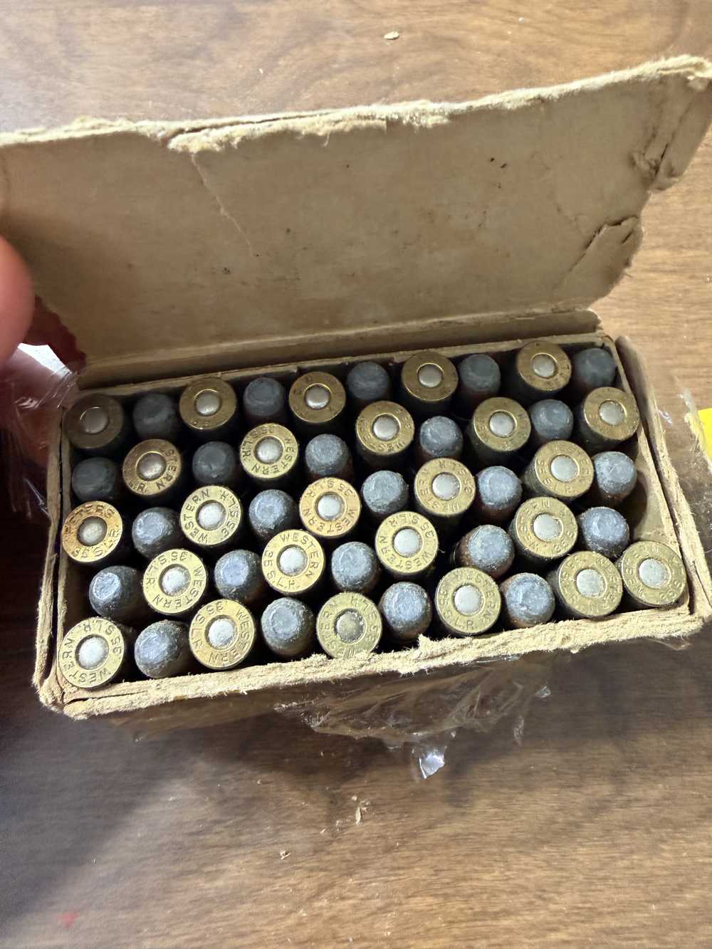 Vintage box of Peters 35 Winchester SL Self Loading Cartridges-img-6