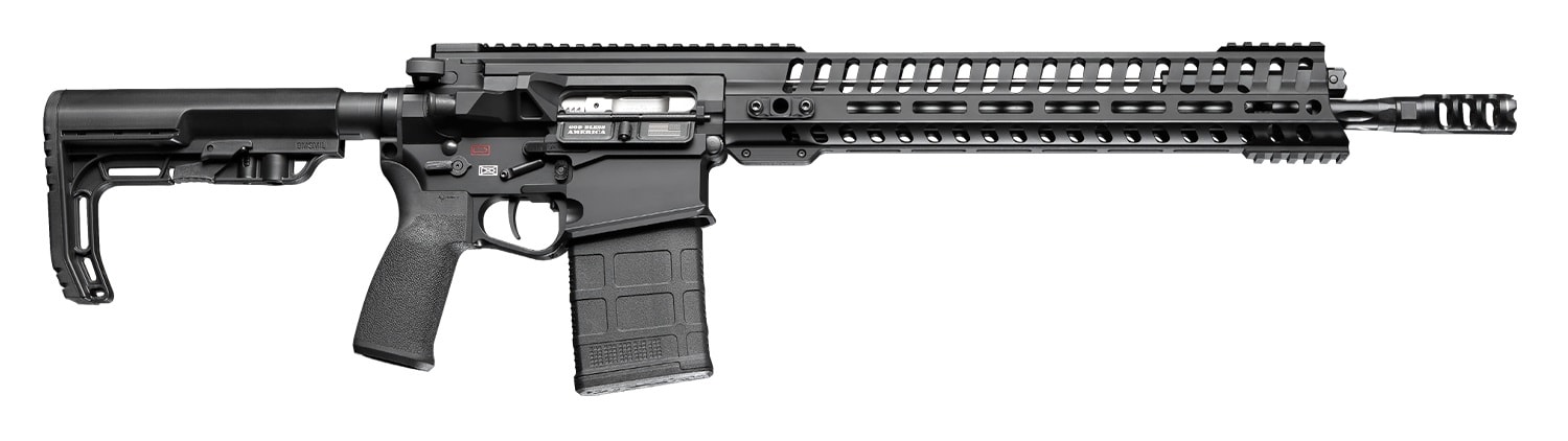 01235 POF USA Revolution 308 Win 16.5" 20 + 1rd Black Anodized-img-0
