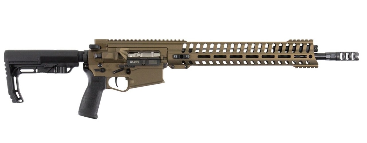 01467 POF USA Revolution 308 Win 16.5" 20 + 1rd Burnt Bronze Cerakote-img-0