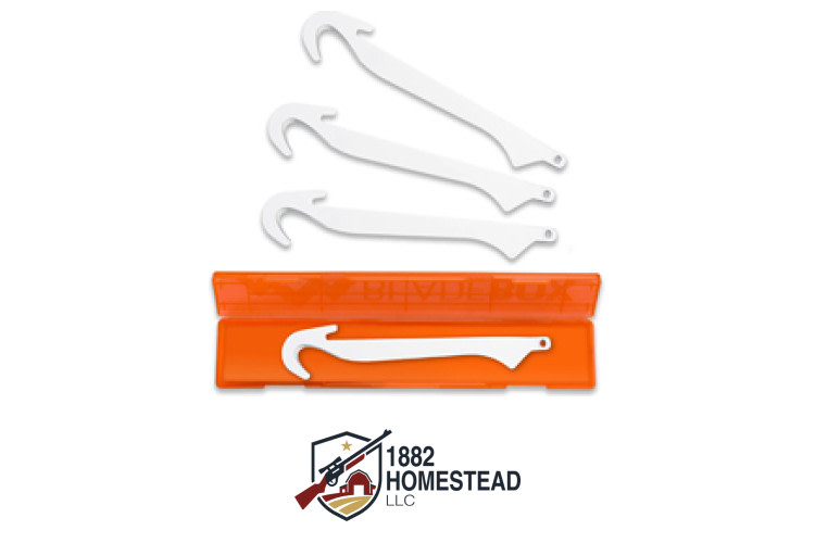 Outdoor Edge RazorSafe Guting Blades 4 Pack-img-0