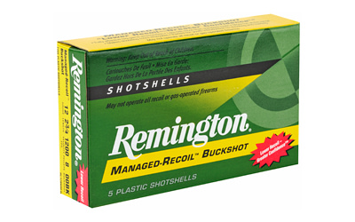Remington Express Managed-Recoil 12GA 00 Buckshot-img-1