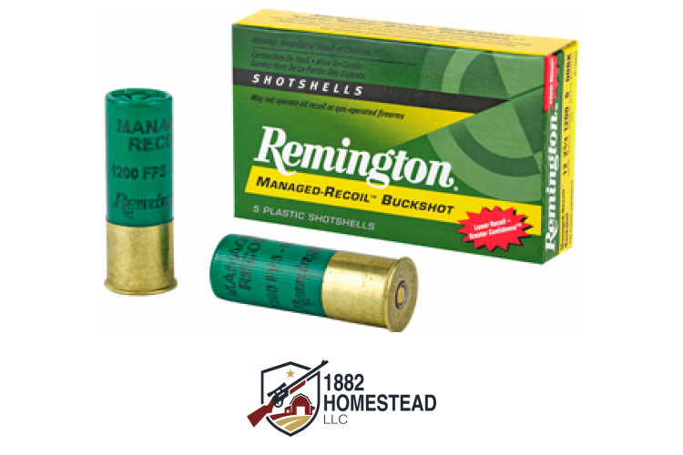 Remington Express Managed-Recoil 12GA 00 Buckshot-img-0