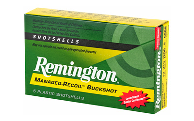 Remington Express Managed-Recoil 12GA 00 Buckshot-img-2