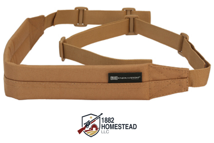 Evolution Outdoor Padded 2-Point Sling in Coyote-img-0
