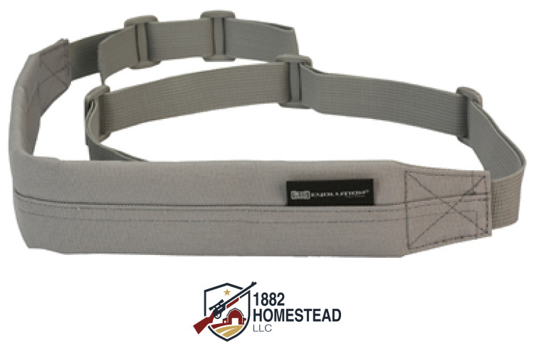 Evolution Outdoor EVODS Padded 2-Point Sling - Gray-img-0