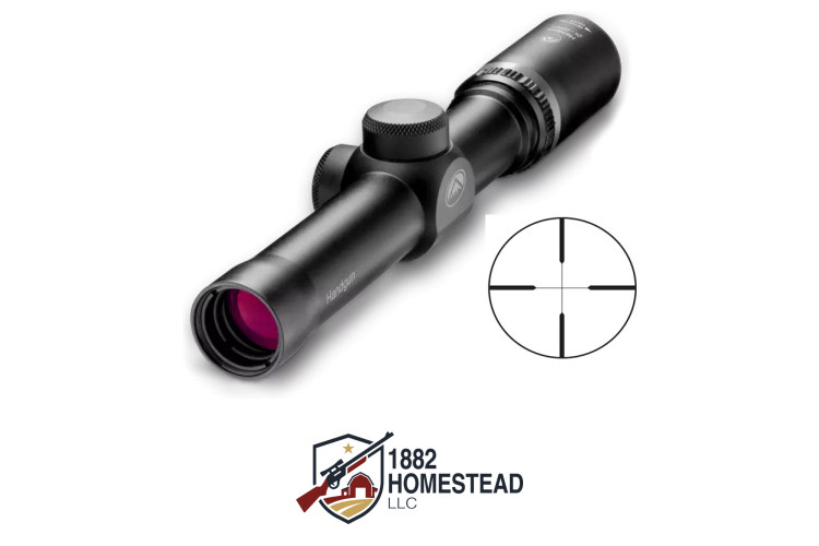 Burris Optics Handgun Scope 2X20mm Plex - Precision Shooting-img-0