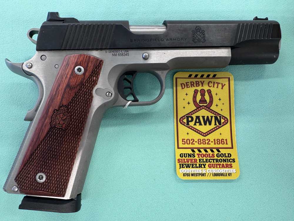Springfield Armory 1911 Ronin .45 ACP-img-5
