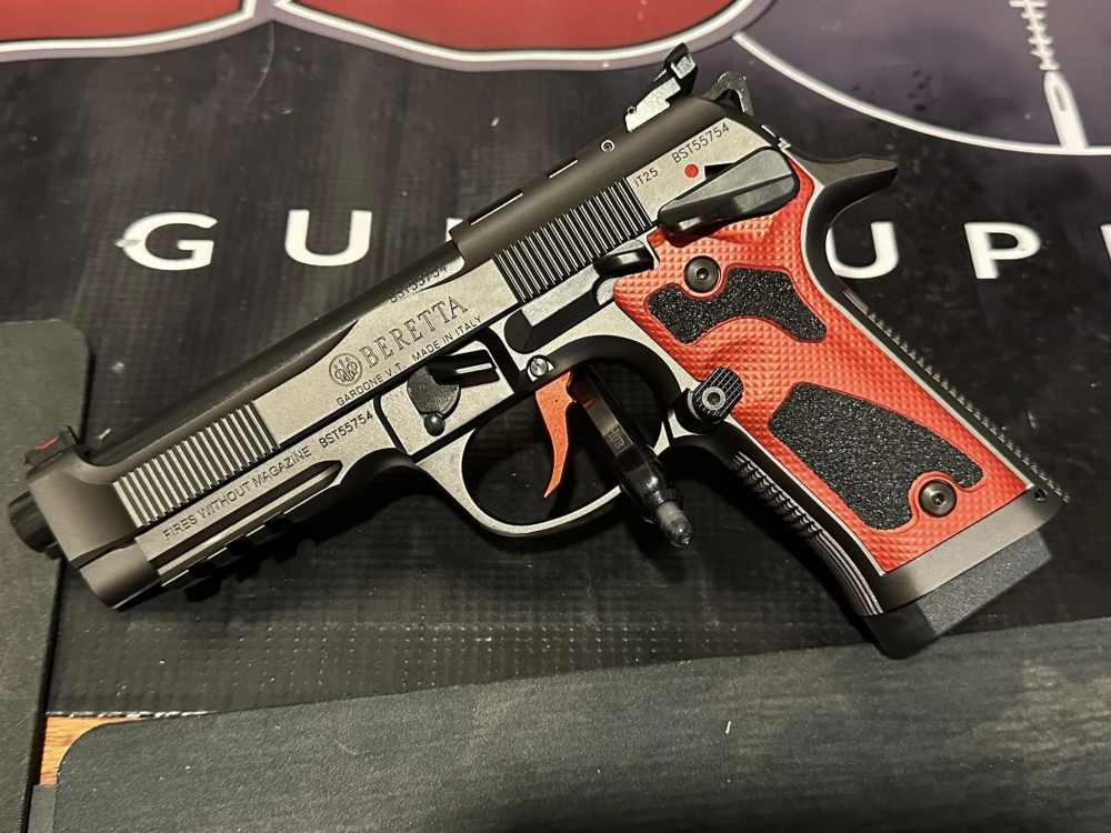 Beretta 92XI Performance 9mm Red Dark Series-img-1
