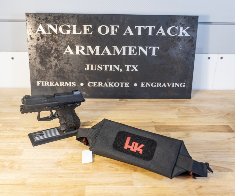 HK P30SK V3 9mm Night Sights & Free Display + ammo bag , ask abt discount-img-0