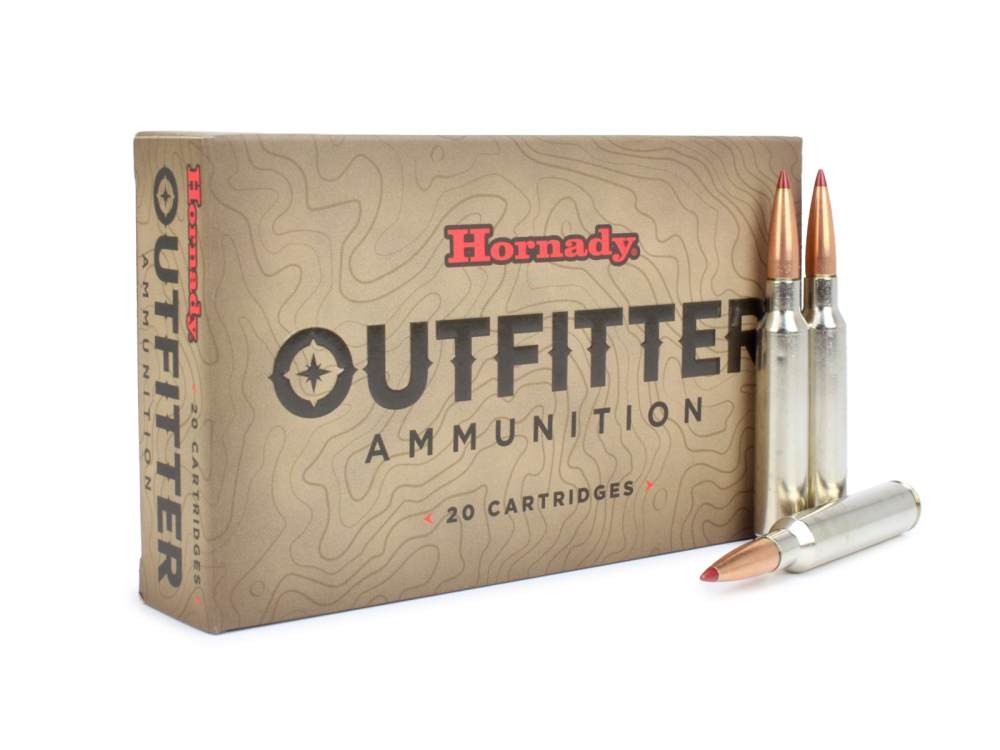 Hornady outfitter 300 prc 190 gr cx copper alloy expanding (box) 20 rounds-img-0
