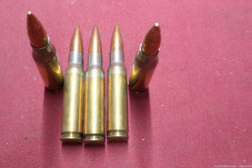 MATCH 7.62 mm Nato 38 Rounds 173 gr 2550 FPS Lake City-img-2