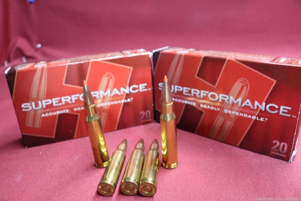 Hornady caliber 308 Winc Match & Superperformance 60 Rounds-img-4