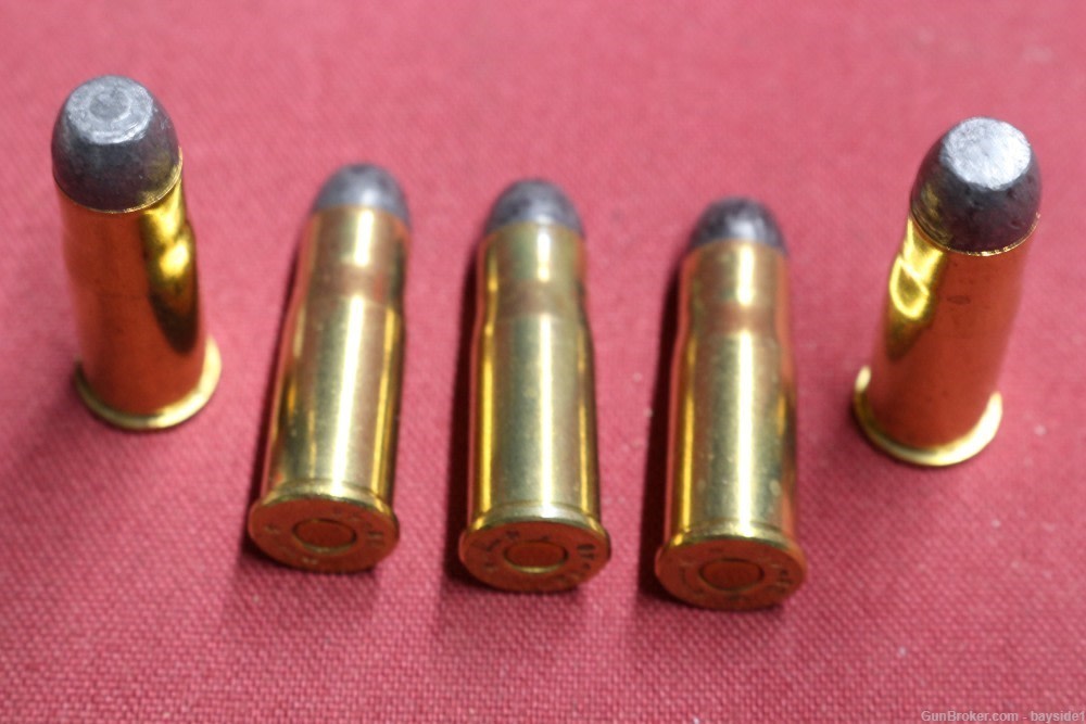 38-40 Winchester caliber 100 rounds of 180 Round Nose Flat Point ammo-img-2
