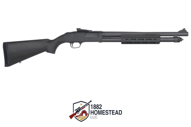 Mossberg 590A1 Milspec 12 Gauge Pump Action Shotgun-img-0