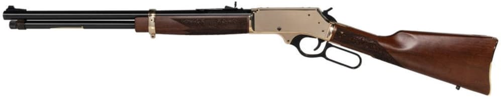 Henry Repeating Arms Side Gate Walnut .38-55 20" Barrel 5-Rounds-img-1
