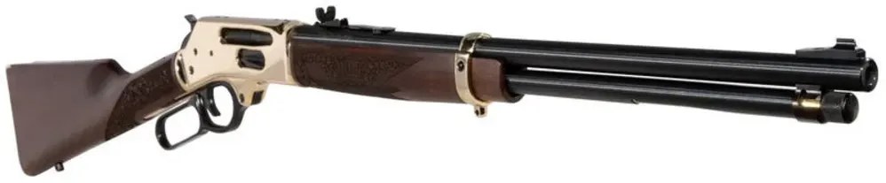Henry Repeating Arms Side Gate Walnut .38-55 20" Barrel 5-Rounds-img-2
