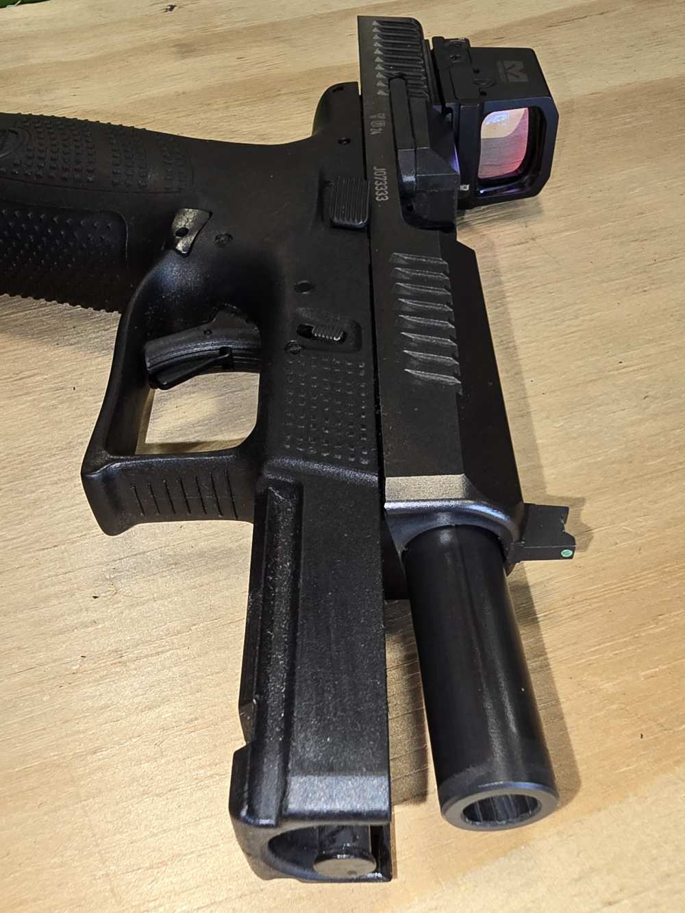 CZ P-10 C 9mm Pistol with Meprolight MPO Pro-S Red Dot-img-4