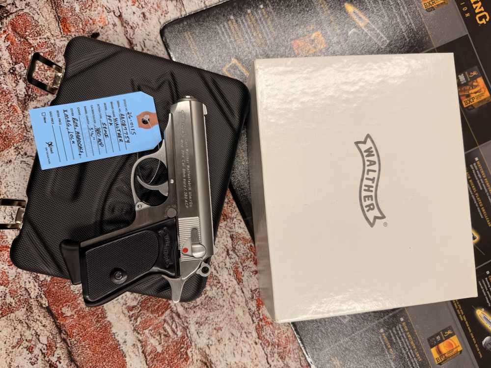 WALTHER PPK .380ACP 3" SEMI-AUTO HANDGUN -img-13