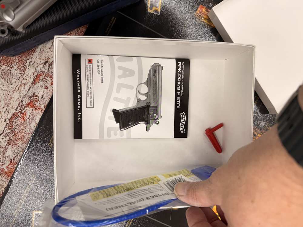WALTHER PPK .380ACP 3" SEMI-AUTO HANDGUN -img-14
