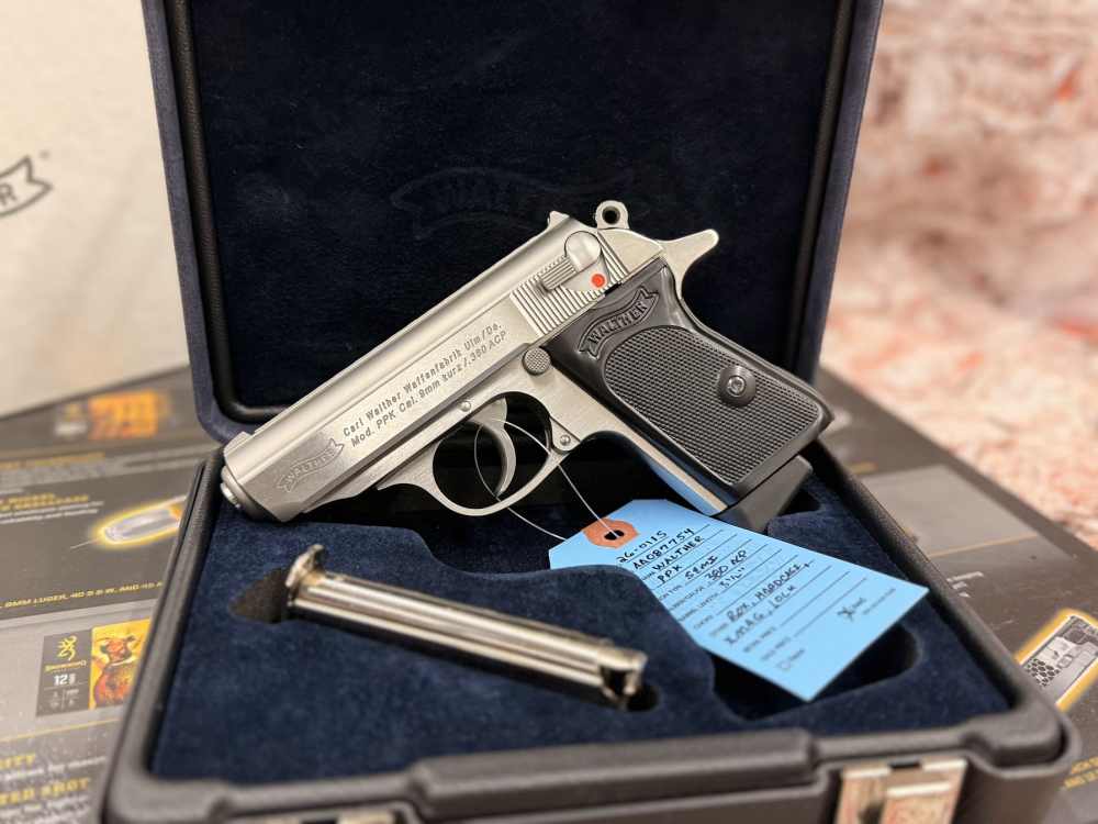 WALTHER PPK .380ACP 3" SEMI-AUTO HANDGUN -img-4