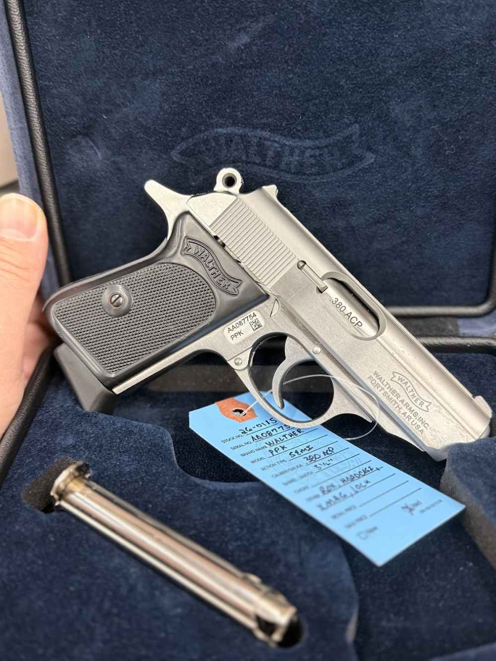 WALTHER PPK .380ACP 3" SEMI-AUTO HANDGUN -img-8