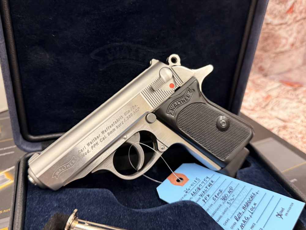 WALTHER PPK .380ACP 3" SEMI-AUTO HANDGUN -img-5
