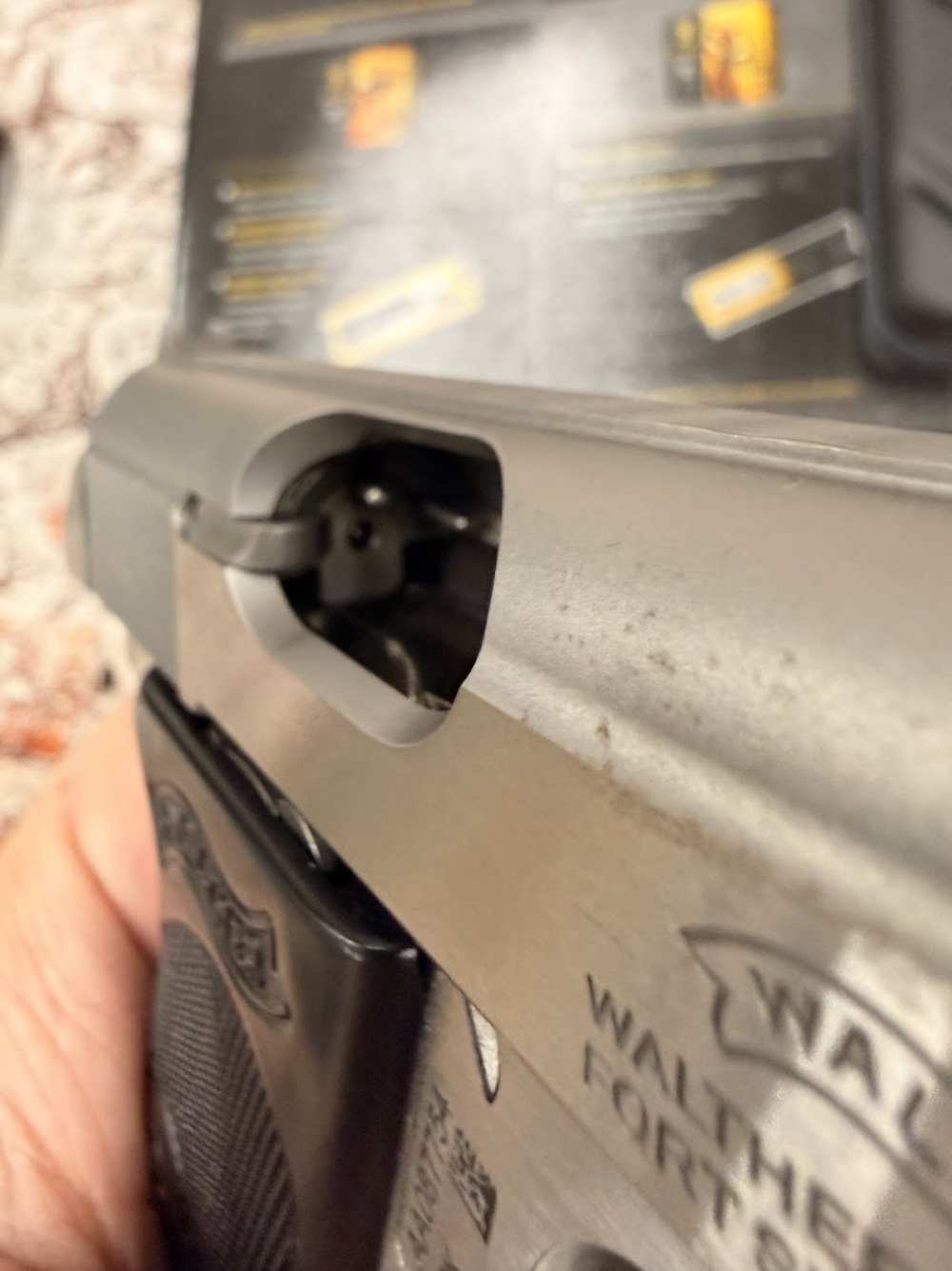 WALTHER PPK .380ACP 3" SEMI-AUTO HANDGUN -img-9
