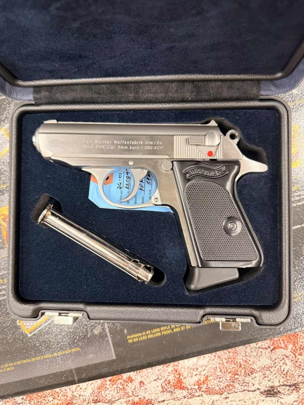 WALTHER PPK .380ACP 3" SEMI-AUTO HANDGUN -img-2