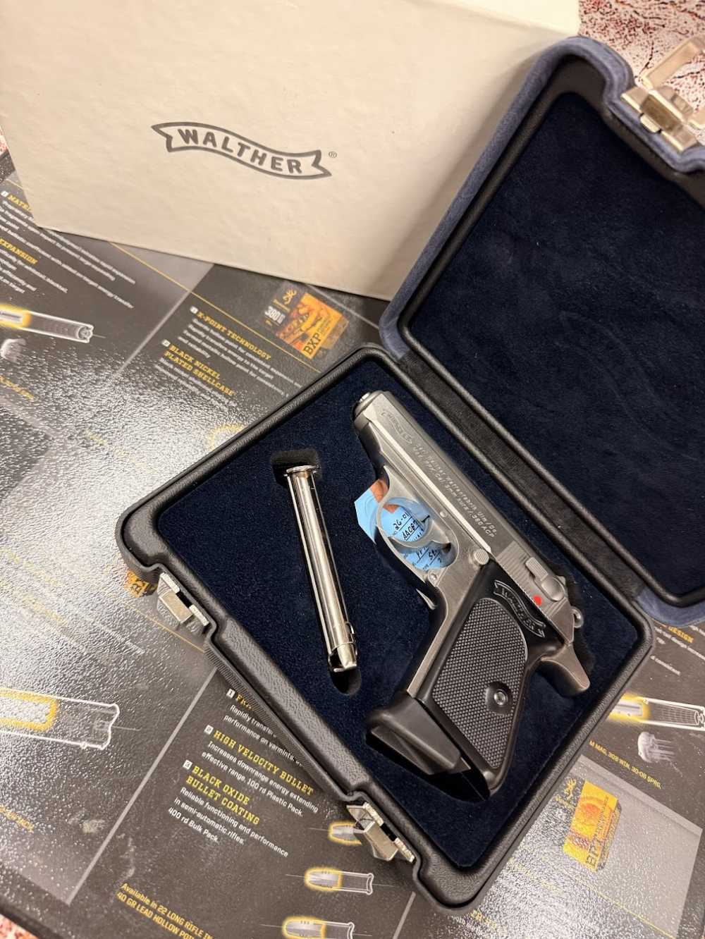 WALTHER PPK .380ACP 3" SEMI-AUTO HANDGUN -img-1