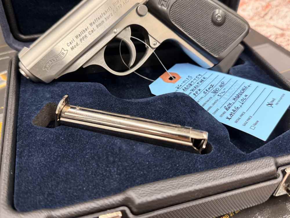 WALTHER PPK .380ACP 3" SEMI-AUTO HANDGUN -img-7