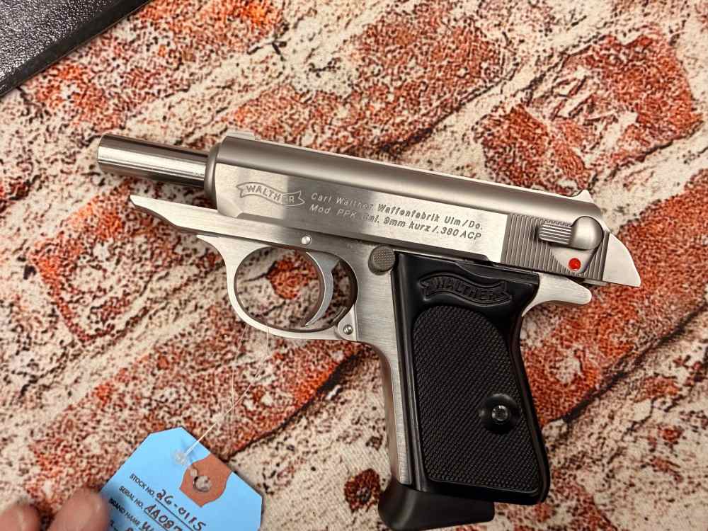 WALTHER PPK .380ACP 3" SEMI-AUTO HANDGUN -img-12