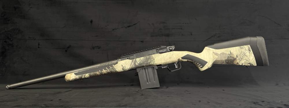 New! Savage Impulse Predator Hunter 6.5CM 20" Barrel Straight Pull -img-3